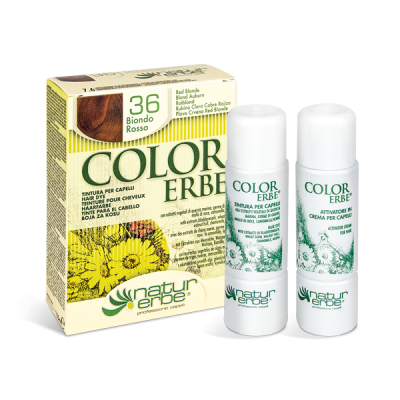 COLOR ERBE BIONDO ROSSO N.36 (7.6)