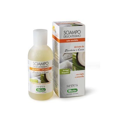 SHAMPO ZUCCHERO COCCO SENSIBILE 200 ML