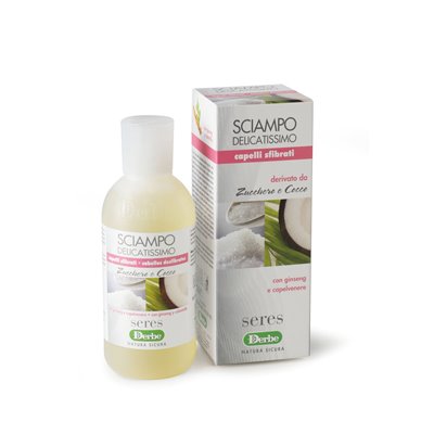 SHAMPOO ZUCCHERO COCCO SFIBRATI 200 ML