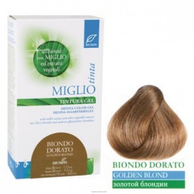 MIGLIO TINTA BIONDO DORATO 115 ML