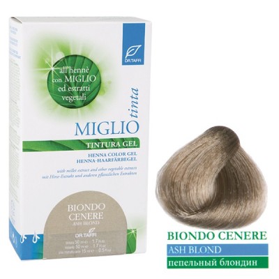 MIGLIO TINTA BIONDO CENERE 115 ML.