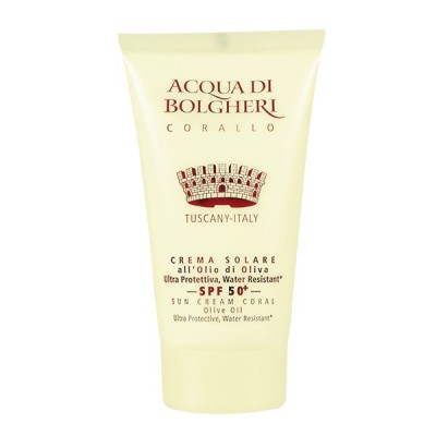 ACQUA DI BOLGHERI CORALLO CREMA SPF50+ 50 ML