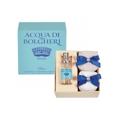 PACCHETTI PROFUMA BIANCHERIA ACQUA DI BOLGHERI LIBECCIO 10 ML