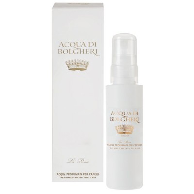 ACQUA PER CAPELLI 100 ML ACQUA DI BOLGHERI LA ROSA BIO