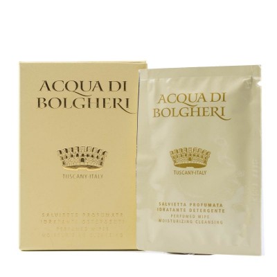 ACQUA DI BOLGHERI ORO 5 SALVIETTINE PROFUMATE MONOUSO