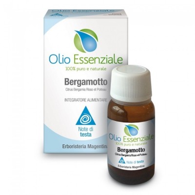 OLIO ESSENZIALE BERGAMOTTO 10 ML