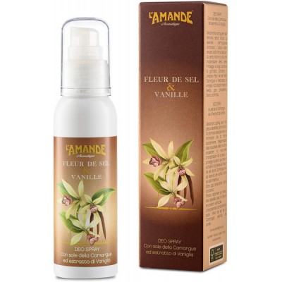 FLEUR DE SEL & VANILLE DEO SPRAY 100 ML