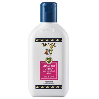 SHAMPOO CREMA CON ESTRATTO DI ALTEA CAPELLI TRATTATI 200 ML