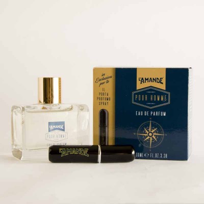 POUR HOMME EAU DE PARFUM 100 ML con portaprofumo