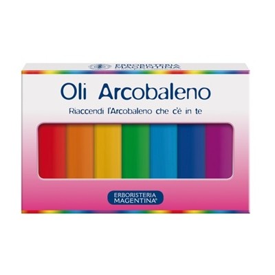 SET MINI ARCOBALENO SCATOLA 7 COLORI/10 ML