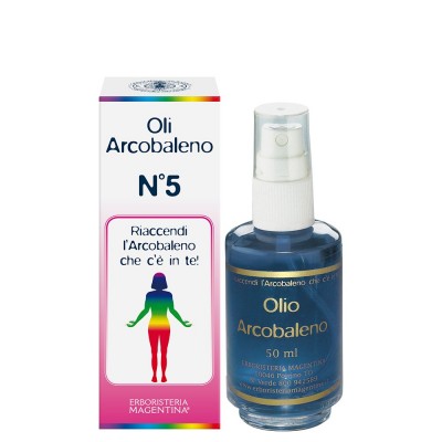 OLIO ARCOBAL. N.5 ML 50 BLU PACE