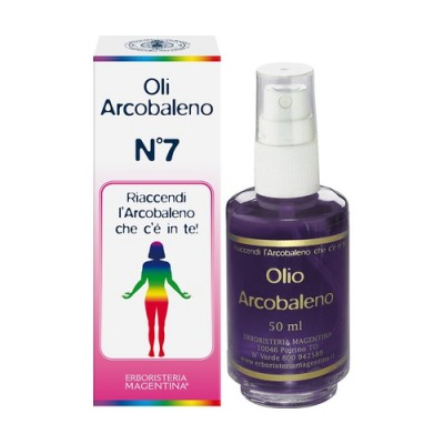 OLIO ARCOBAL. N.7 ML 50 PORPORA EQUILIB.