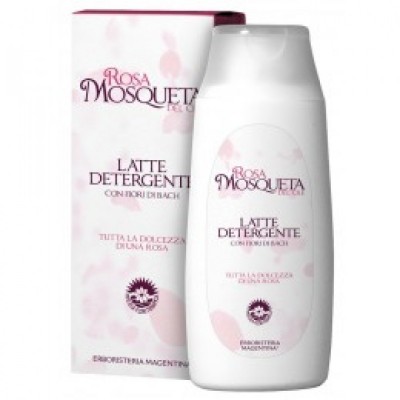 LATTE DETERGENTE ROSA MOSQUETA 200 ML