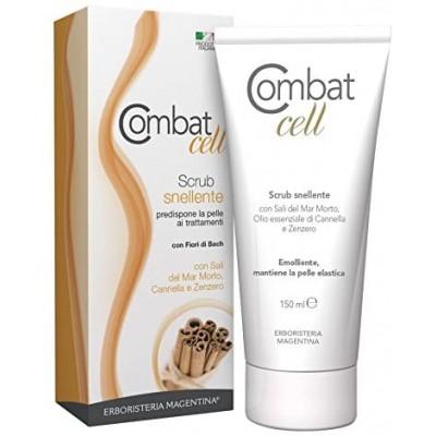 COMBATCELL SCRUB SNELLENTE 150 ML