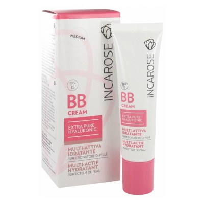 INCAROSE BB CREAM HYALURONIC MEDIUM SPF 15 30 ML