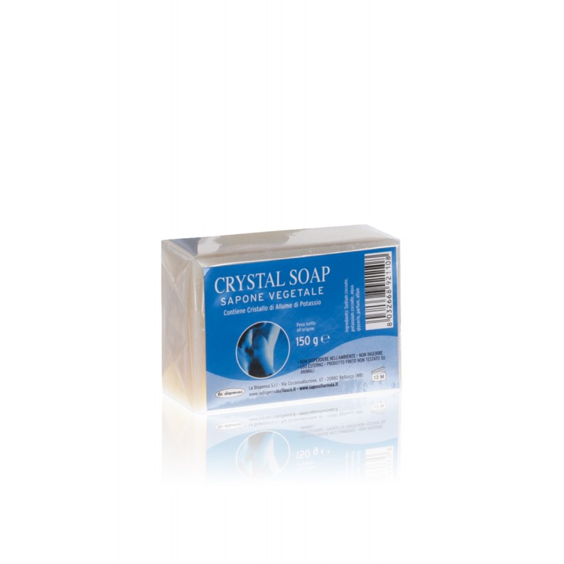 CRYSTAL SOAP SAPONE MINERALE GR 150