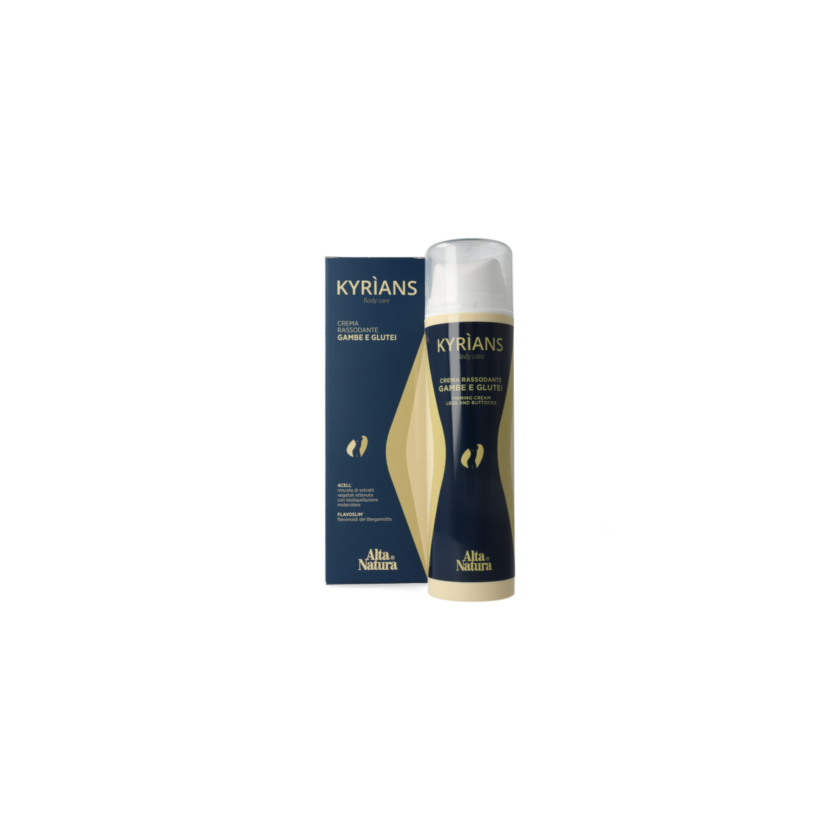 KYRIANS CREMA GAMBE E GLUTEI 200 ML