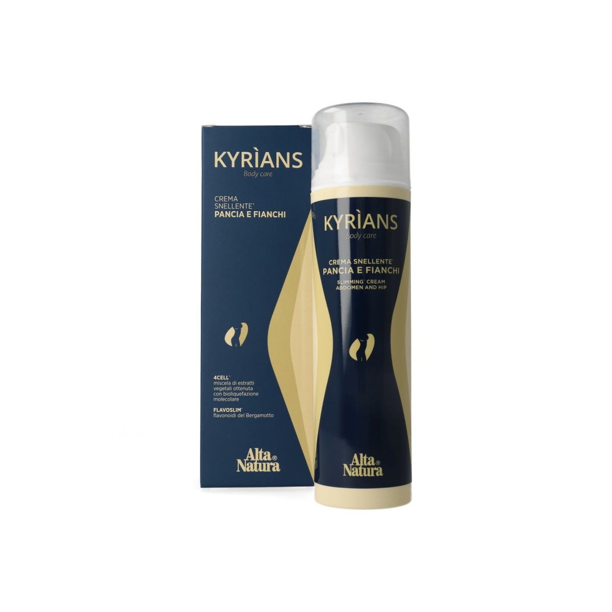 KYRIANS CREMA PANCIA E FIANCHI 200 ML