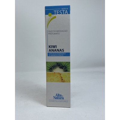 OLIO DA MASSAGGIO PROFUMATO KIWI - ANANAS 150 ML