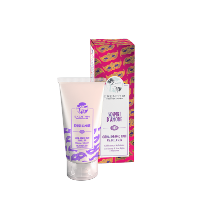 SOSPIRI D'AMORE CREMA - IMPACCO MANI VIA DELLA SETA 75 ML