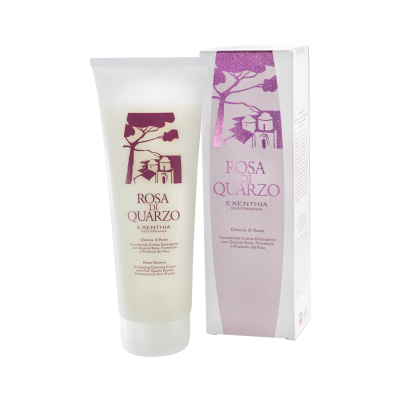 ROSA DI QUARZO DOCCIA DI ROSE 250 ML