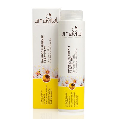 AMAVITAL CAPELLI SECCHI E SFIBRATI SHAMPOO NUTRIENTE E PROTETTIVO 250 ML