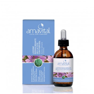 AMAVITAL CUTE CON FORFORA LOZIONE ANTIFORFORA RIEQUILIBRANTE 50 ML