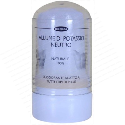 ALLUME POTASSIO STICK 60 GR