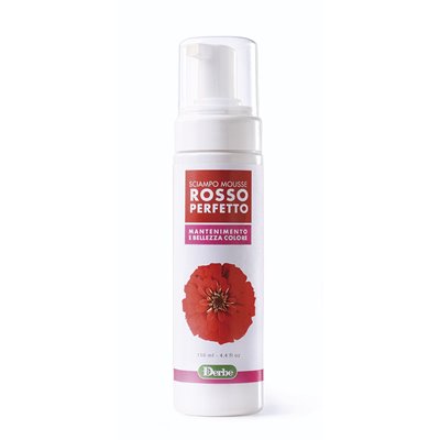 SHAMPOO MOUSSE ROSSO PERFETTO