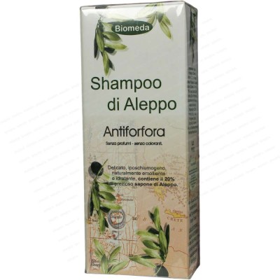 SHAMPOO D'ALEPPO ANTIFORFORA 200 ML