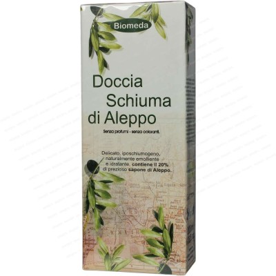 DOCCIA SCHIUMA D'ALEPPO 200 ML