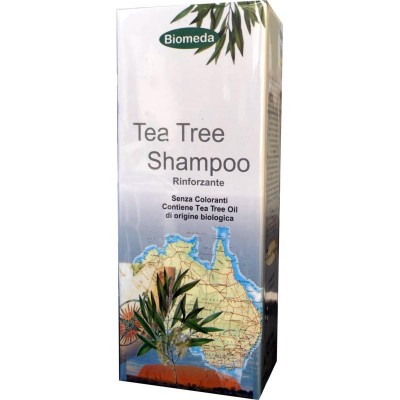 TEA TREE SHAMPOO RINFORZANTE BIO 200 ML