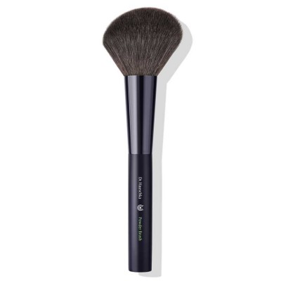 POWDER BRUSH Pennello a Testa Grossa e Obliqua, Morbide Setole Sintetiche