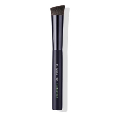 FOUNDATION BRUSH Pennello Piatto Obliquo, Setole Sintetiche, Ideale per Texture Liquide