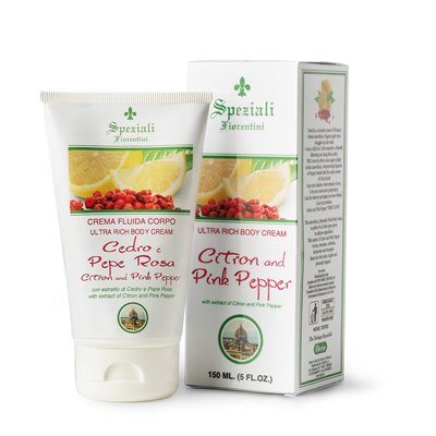 CREMA CORPO CEDRO E PEPE ROSA 150 ML*