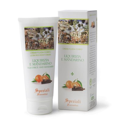 CREMA CORPO LIQUIRIZIA E MANDARINO 150 ML