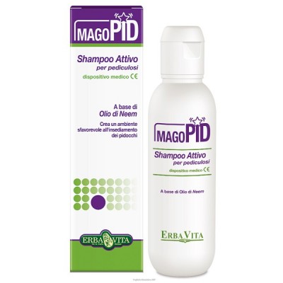 MAGO PID SHAMPOOO ATTIVO 200 ML