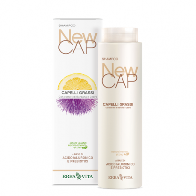 NEWCAP SHAMPOO CAPELLI GRASSI 250 ML