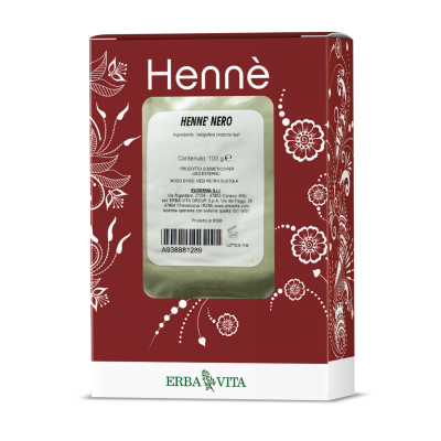 HENNE NERO 100 GR