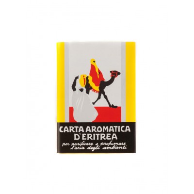 CARTA AROMATICA D'ERITREA 24 LISTELLI