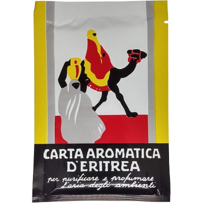 CARTA AROMATICA D'ERITREA 60 LISTELLI