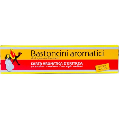 BASTONCINI INCENSO ERITREA 16 STICK