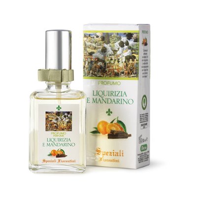 LIQUIRIZIA E MANDARINO PROFUMO 50 ML