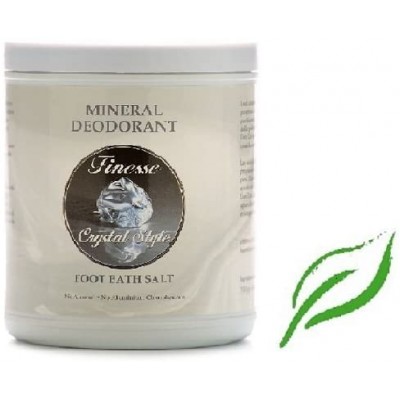 MINERAL DEODORANT FOOT BATH SALT 700G