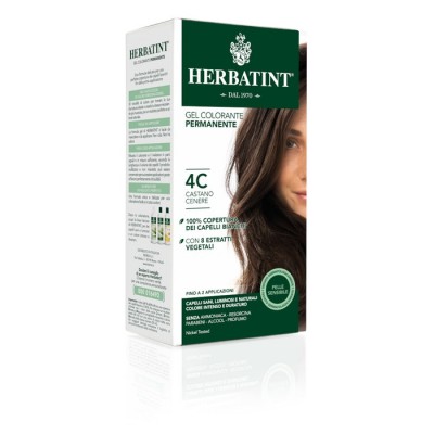 HERBATINT 4C CASTANO CENERE 150 ML