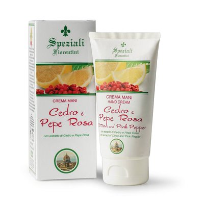 CREMA MANI CEDRO E PEPE ROSA 75 ML*