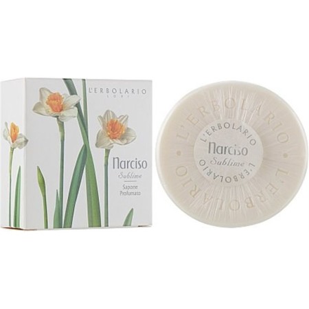 Sapone Narciso Profumato Floreale Inebriante L'ERBOLARIO 100 g
