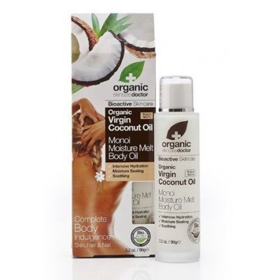 ORGANIC COCCO MOISTURE MELT 100 ML – OLIO CORPO SOLIDO