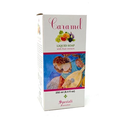 SPEZIALI FIORENTINI - CARAMEL SAPONE LIQUIDO 250 ML