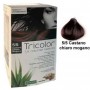 TRICOLOR TINTA PER CAPELLI  5/5 CASTANO CHIARO MOGANO 80 ML